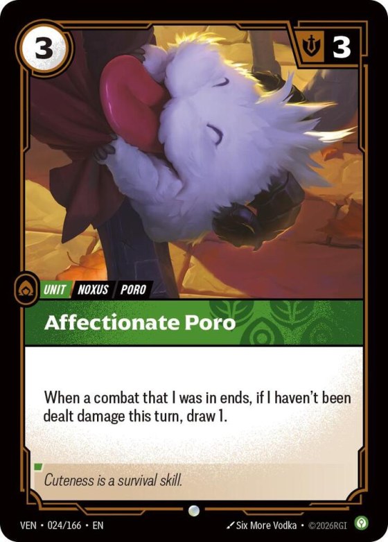 Affectionate Poro - Foil