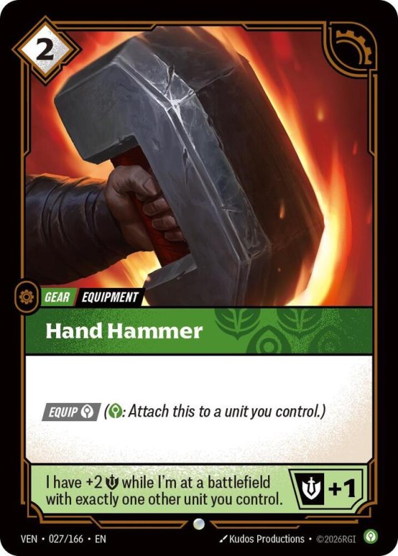 Hand Hammer - Foil