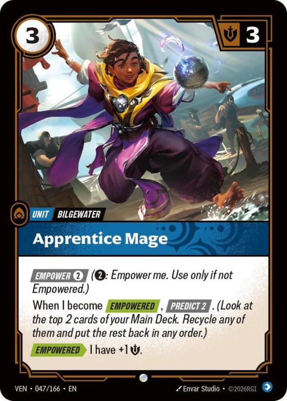 Apprentice Mage - Foil