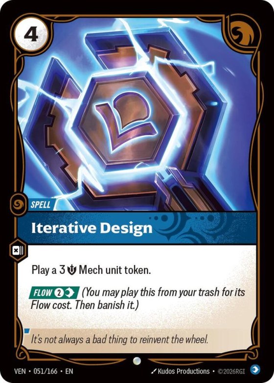 Iterative Design - Foil