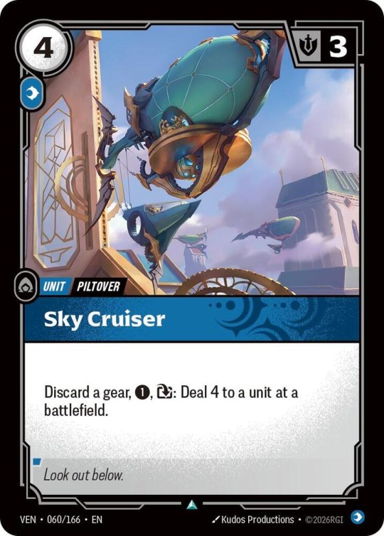 Sky Cruiser - Foil