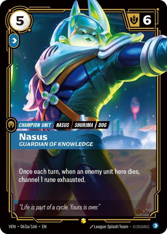 Nasus, Guardian of Knowledge
