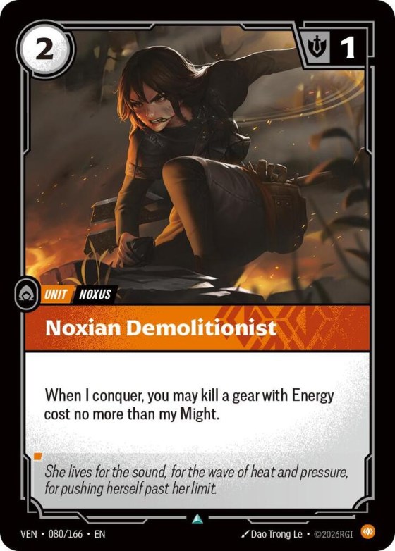 Noxian Demolitionist - Foil