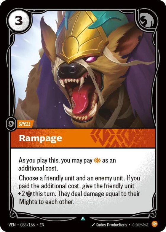 Rampage - Foil