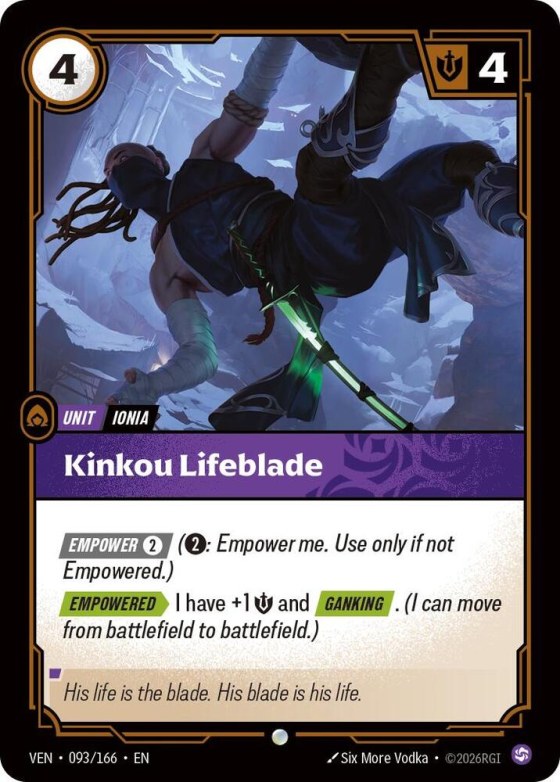 Kinkou Lifeblade - Foil