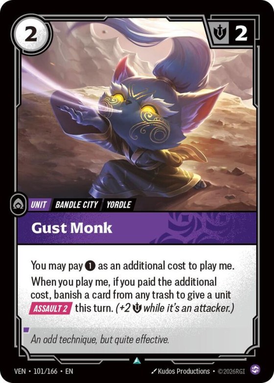 Gust Monk - Foil