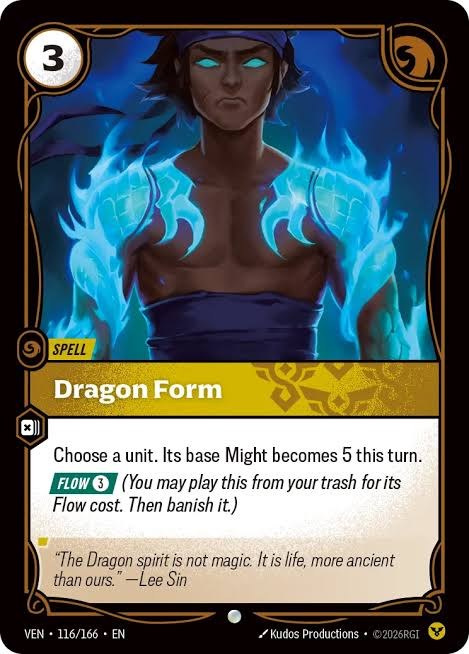 Dragon Form - Foil