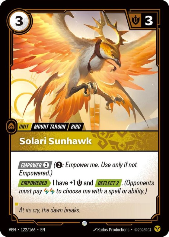 Solari Sunhawk - Foil