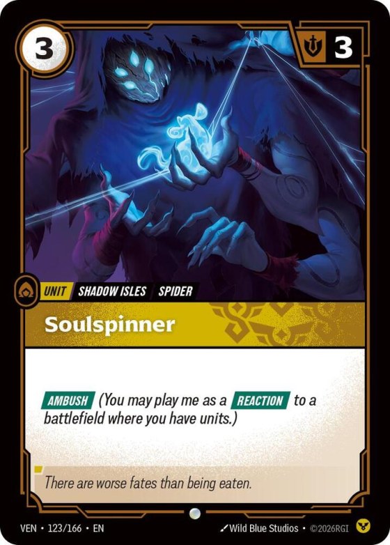 Soulspinner - Foil