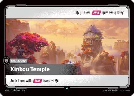 Kinkou Temple - Foil