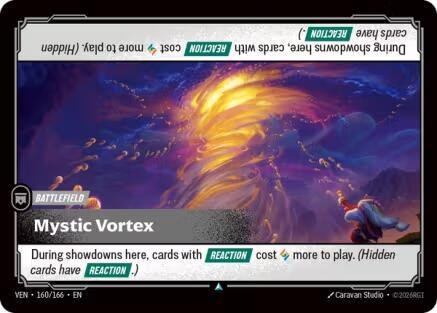 Mystic Vortex - Foil