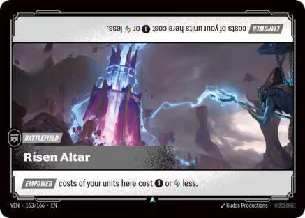 Risen Altar - Foil