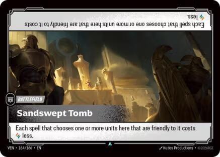 Sandswept Tomb - Foil