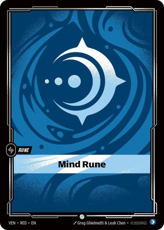 Mind Rune - Foil