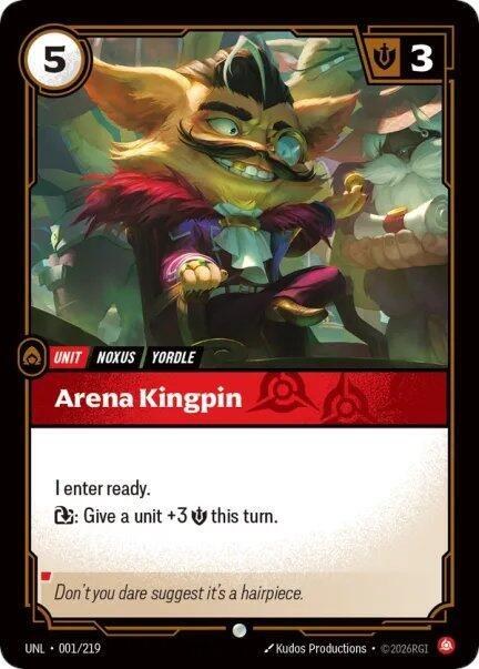 Arena Kingpin - Foil