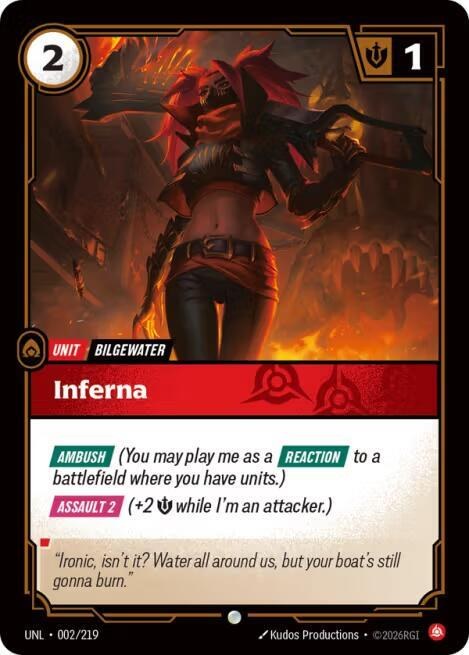 Inferna - Foil