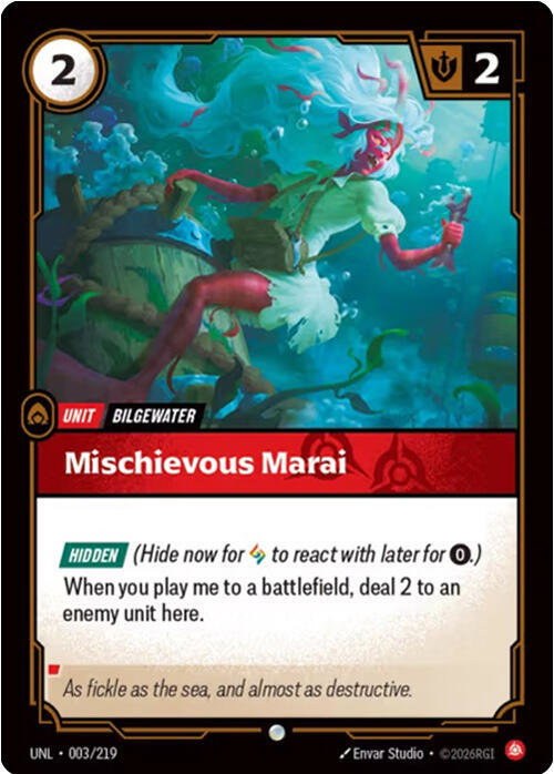 Mischievous Marai - Foil