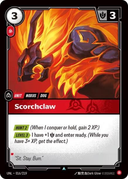Scorchclaw - Foil
