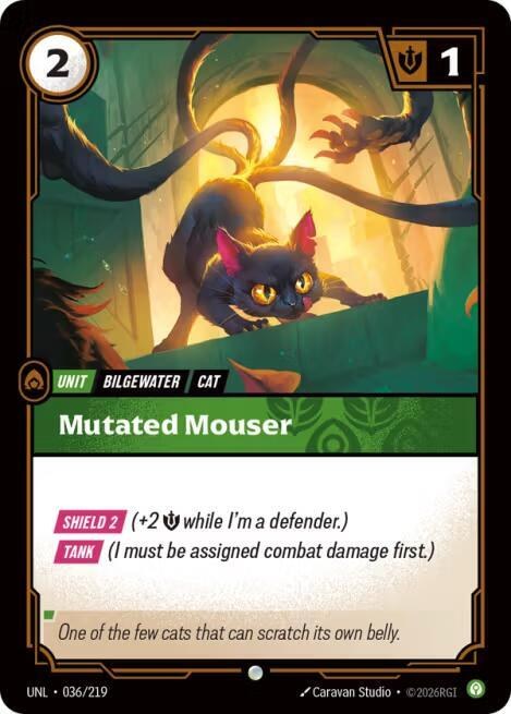 Mutated Mouser - Foil