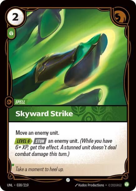 Skyward Strike - Foil