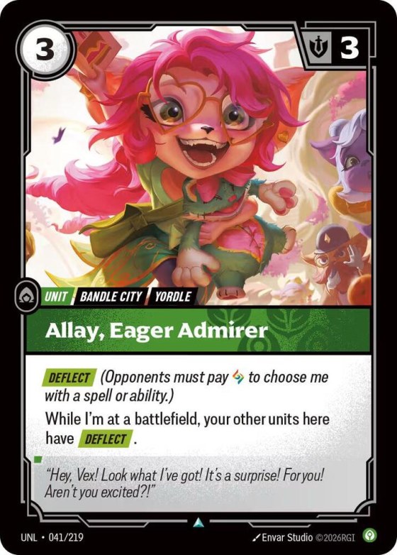 Allay, Eager Admirer - Foil