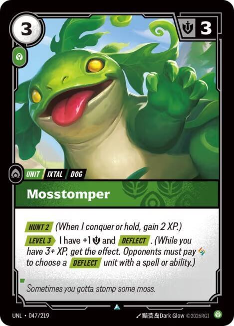 Mosstomper - Foil