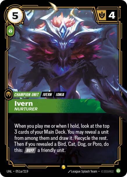 Ivern, Nurturer