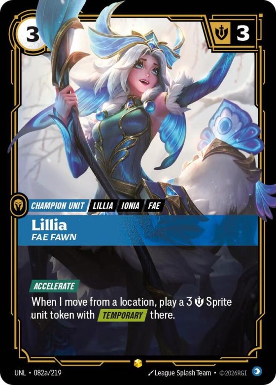 Lillia, Fae Fawn