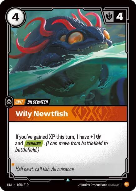 Wily Newtfish - Foil