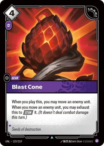 Blast Cone - Foil