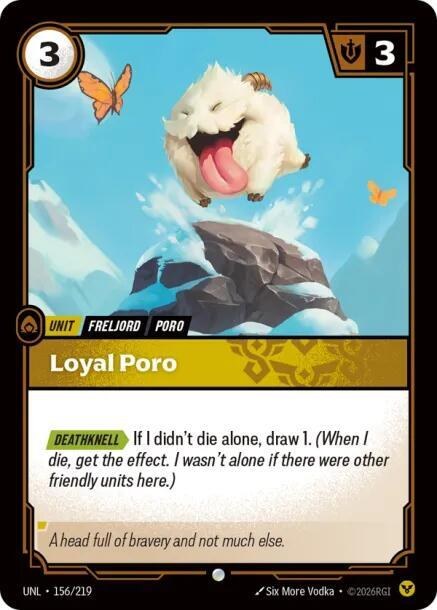 Loyal Poro - Foil