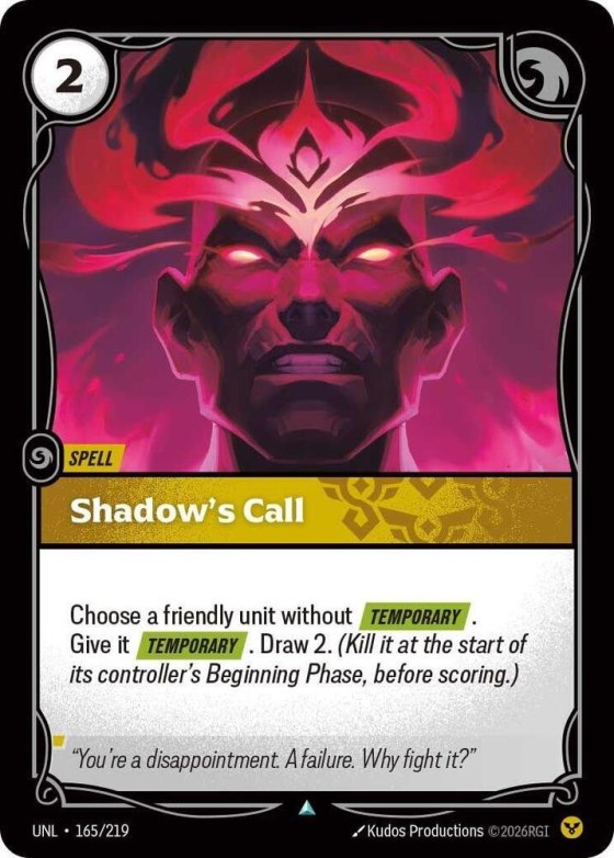 Shadow's Call