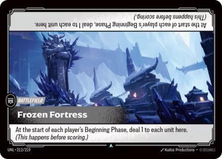 Frozen Fortress - Foil