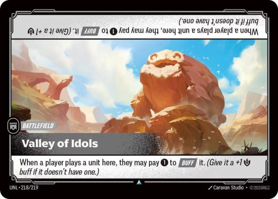 Valley of Idols - Foil