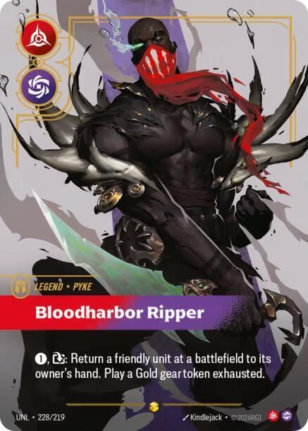 Pyke, Bloodharbor Ripper