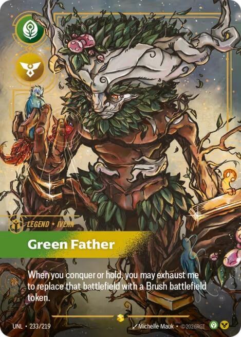 Ivern, Green Father