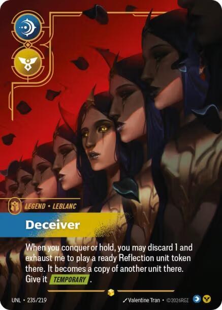 LeBlanc, Deceiver