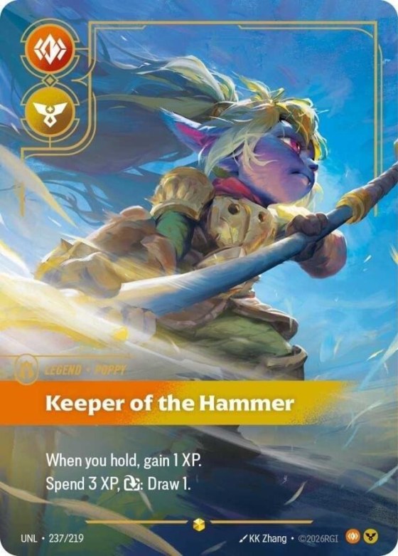 Poppy, Keeper of the Hammer