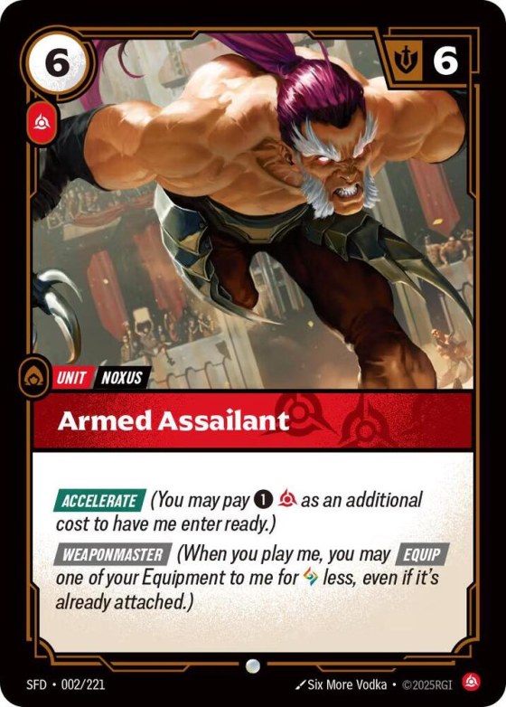 Armed Assailant - Foil