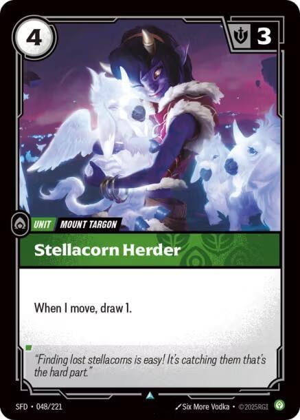 Stellacorn Herder - Foil