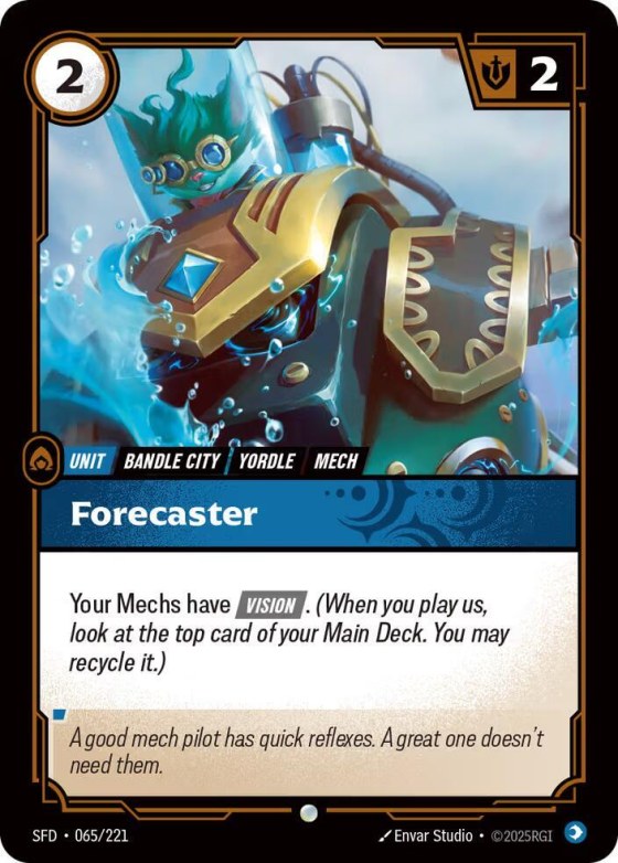 Forecaster - Foil