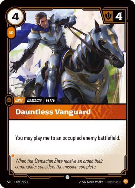 Dauntless Vanguard - Foil