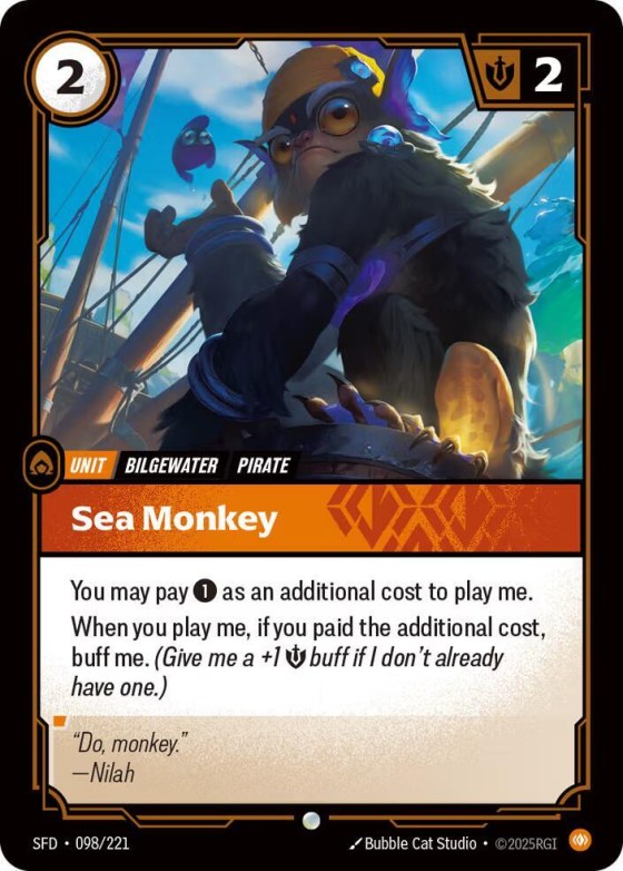 Sea Monkey - Foil