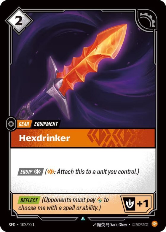 Hexdrinker - Foil