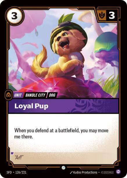 Loyal Pup - Foil