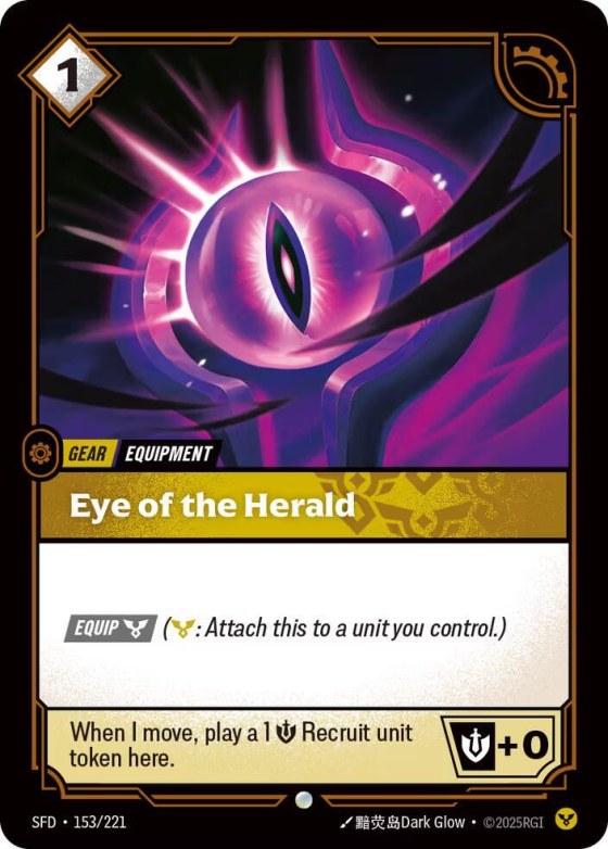 Eye of the Herald - Foil