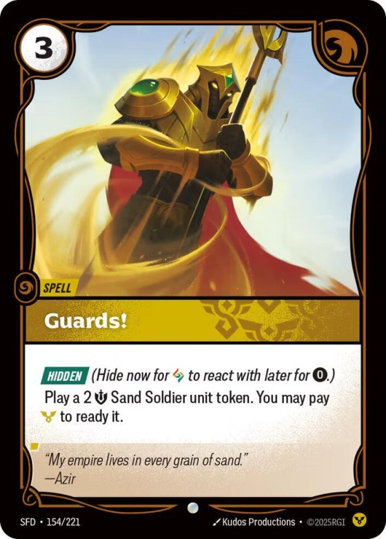 Guards! - Foil