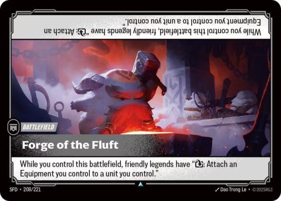 Forge of the Fluft - Foil