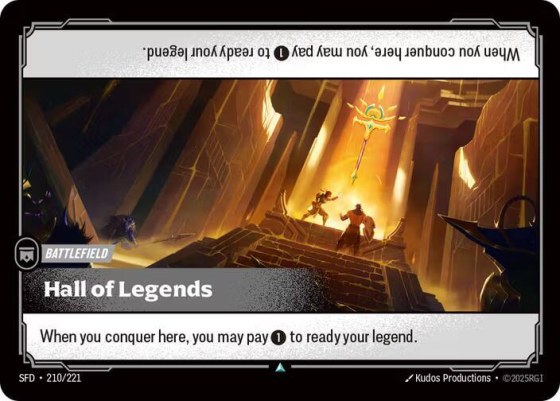 Hall of Legends - Foil