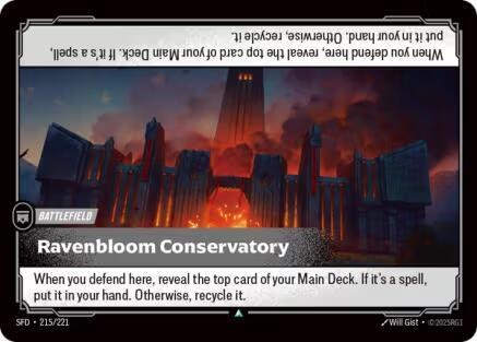 Ravenbloom Conservatory - Foil